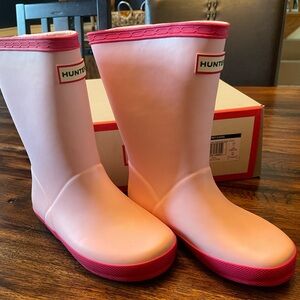 Hunter Boots - Kids Size 12B/13G (11 UK). New in box.